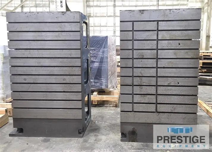 Used ANAYAK T-SLOTTED Angle Plates New York US | Prestige Equipment #1498411