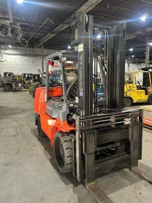 Used TOYOTA 7FGCU70 Liquid Propane Forklifts Ohio US | McKean Machinery Sales #1266958