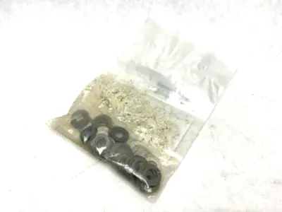 NEW NORELEM SHIM RING D1=9, D2=15, H=0,5, PKG OF 100