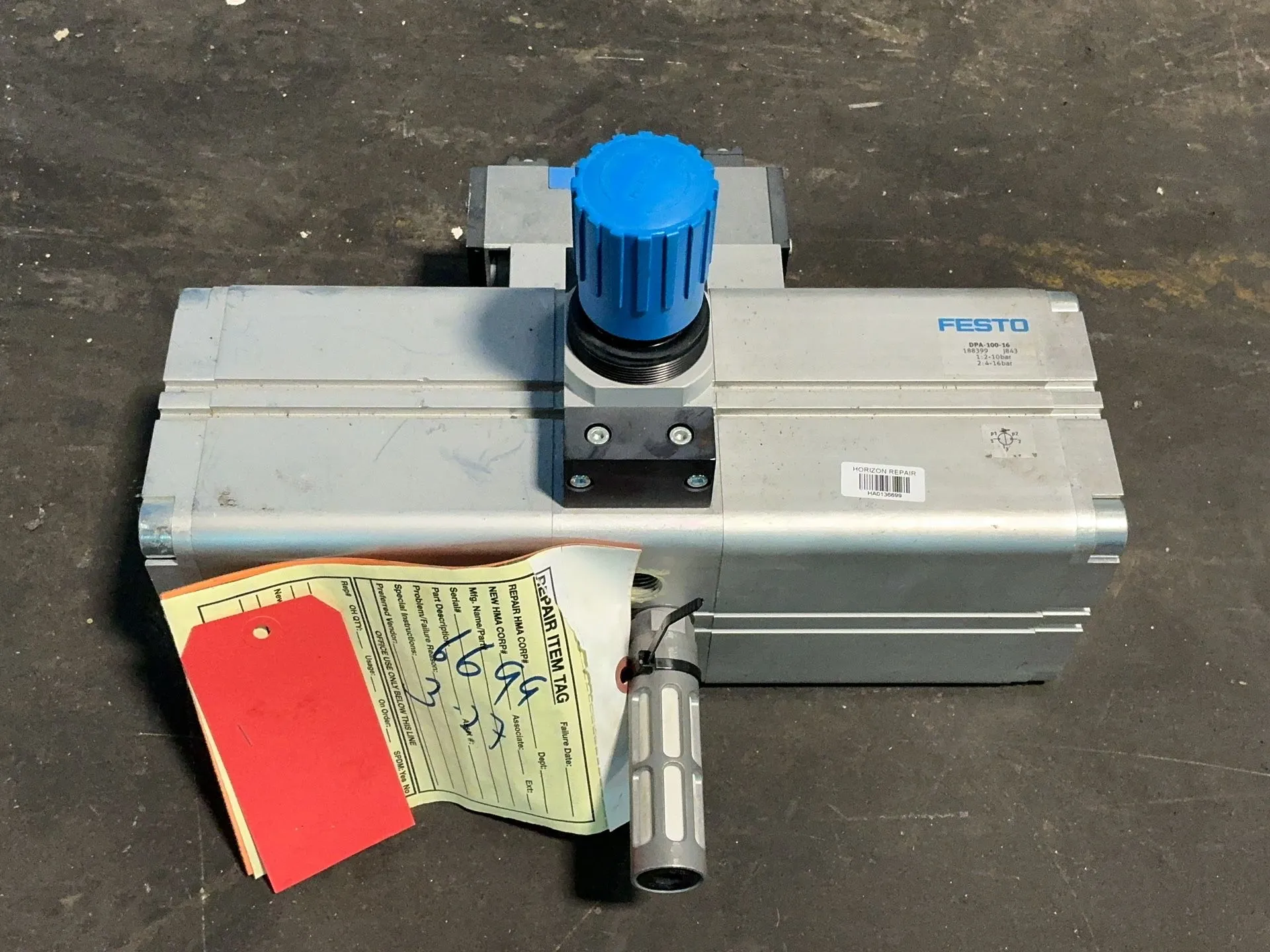 Used FESTO DPA10016 Pumps Ohio US | HGR 24 #1301002