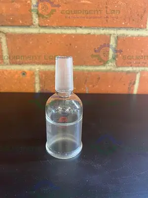 USED LAB GLASS ADAPTER W/ 24/40 JOINT TO 45/50 JOINT