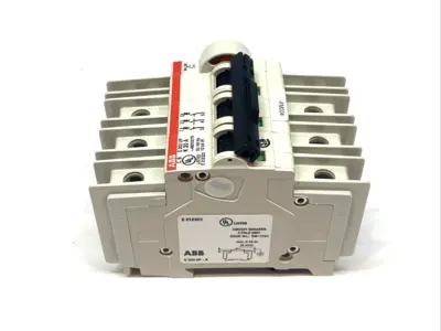 Used ABB Circuit Breaker 3-Pole 480Y/277VAC 50/60HZ 10kA Circuit Breakers Michigan US | Maverick Industrial Sales #1398845
