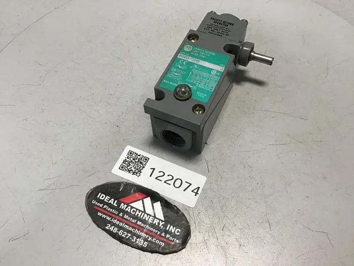 Used ALLEN BRADLEY 802G-GPN Relays & Switches Michigan US | Ideal Machinery #589377