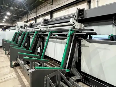 Used 2022 BLM LT7 FIBER Laser Cutters | Machine Factory Outlet #1267065