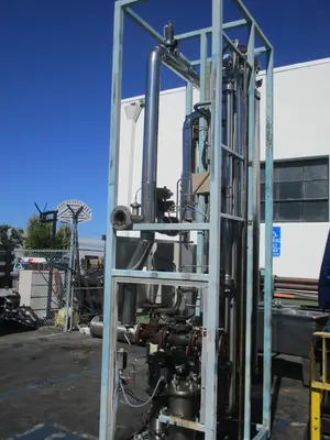 Steris Finn Aqua #1500-S-1, Pure Steam Generator, single still with pump
