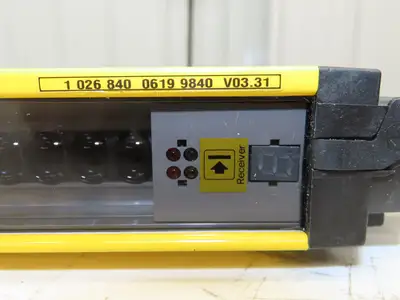 Sick C40E-1203DB200 C4000 Series Safety Light Curtain Sender 1200mm 21ms 24vdc