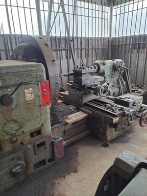 Used _UNKNOWN_ _UNKNOWN_ Facing Lathes BG | TBS Machines #1231909