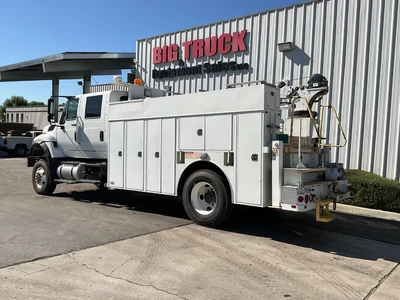 Used 2014 INTERNATIONAL 7500 Service & Utility Trucks California US | Big Truck & Equipment #1412240