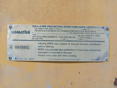 Used KOMATSU WA250PT-5 Wheel Loaders British Columbia CA | Lenmark #1489087