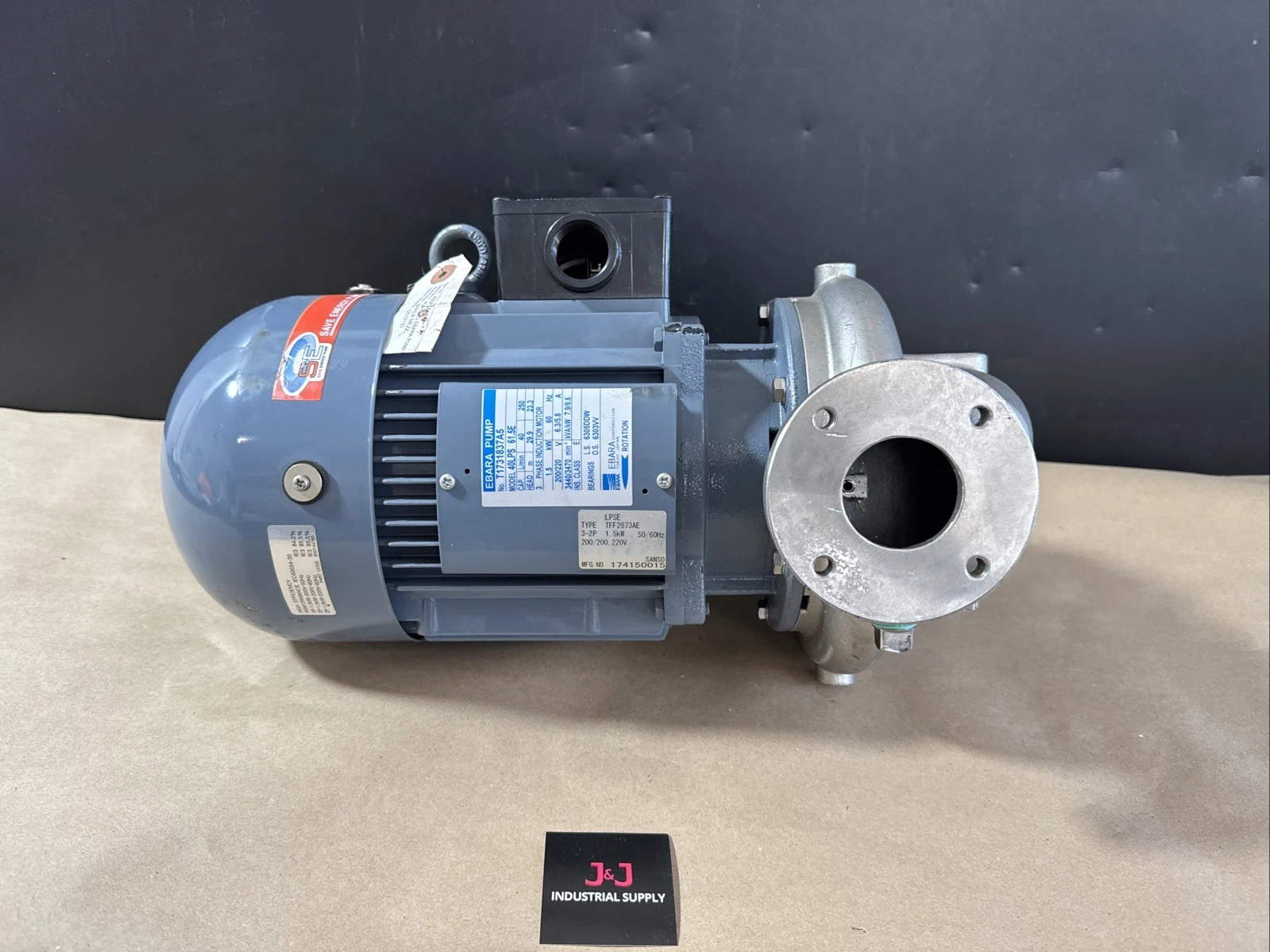 USED Ebara 40LPS 61.5E
