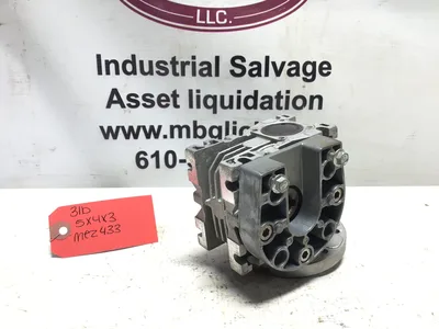 Diequa Varvel SRT28B356AC14 Universal Mount Servo Worm Gearhead