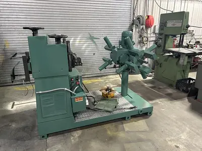 USED BRUDERER RM1825