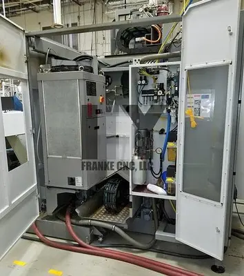 Used 2008 DMG MORI DECKEL MAHO DMC75V LINEAR Vertical Machining Centers US | FRANKE CNC, LLC #1382700