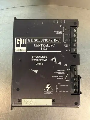 G II Solutions Brushless PWM Servo Drive AA000HE3OA4ONDCA (8.3.6)