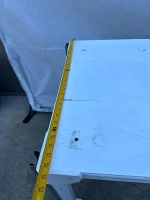 BOC EDWARDS CLEANROOM PUMP STAND WITH EARTHQUAKE BRACKETS