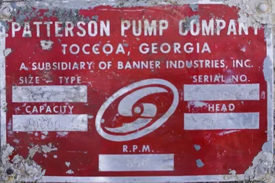 USED PATTERSON 30X24 MAA