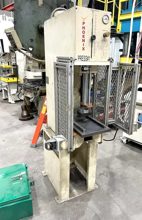 Used PHOENIX PHOENIX PHX-8 PRESS C-Frame Presses | Alma Machinery #899633