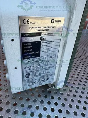 USED YOKOGAWA EXA PH202S-A-E CONDUCTIVITY / RESISTIVITY TRANSMITTER 24 VDC