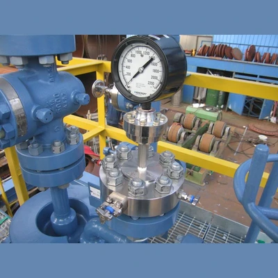 FLSmidth gMAX Wellhead Turndown Desander Hydrocyclone