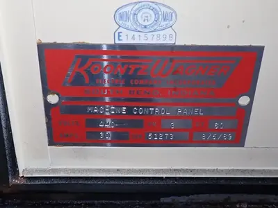 USED CLAUSING COVEL 60