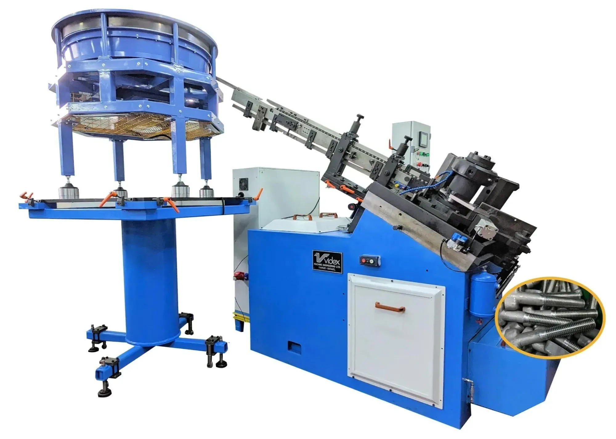 New | Build-to-Order VIDEX VA-25 Thread Rollers New York US | Barbarotto Int'l Sales Corp #1333131