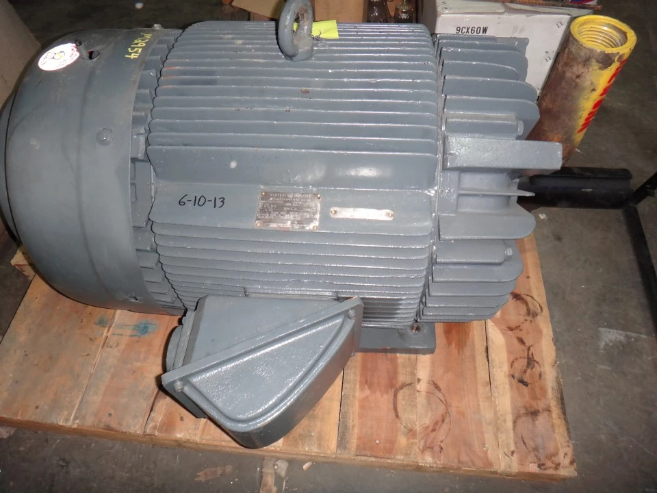 General Electric 150 hp, 1200 rpm, electric motor