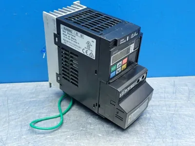 Used OMRON 3G3MX2A2004V1 Power Inverters | HGR 24 #747978