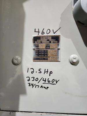 USED CLAUSING 21"