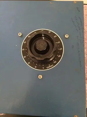 VARIAC TYPE W50 Variac Variable Transformer