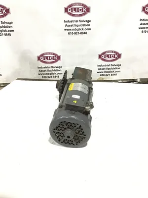 Baldor C0P3440 Electric Motor with Grove Gear