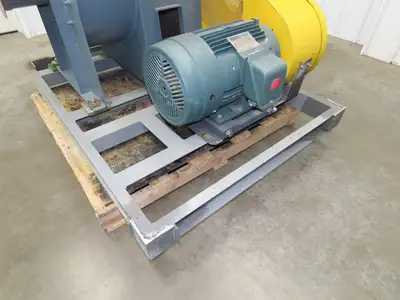New York Backward Incline Blower 20" Fan 11" In 9x10" Out 20Hp 230/460V 3Ph