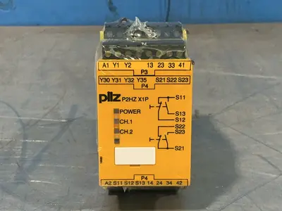 New | in-Stock PILZ 777340 Relays & Switches Ohio US | HGR 24 #1406232