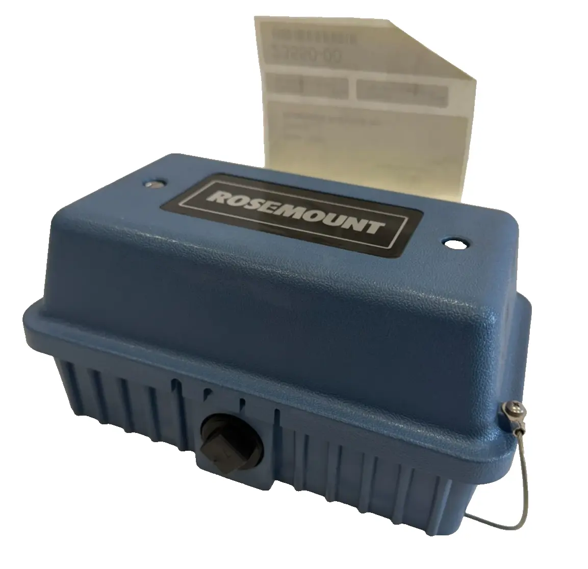 NEW ROSEMOUNT 23550-00 JUNCTION BOX W/CABLE EXTENSION 2355000