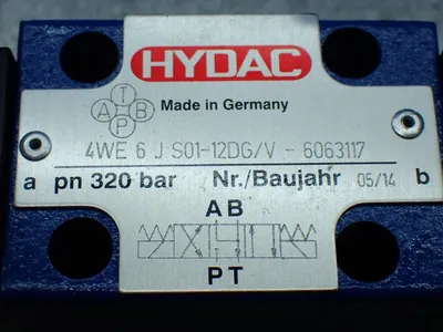 New | in-Stock HYDAC 4WE 6 J S0112DG/V6063117 Pumps Ohio US | HGR 24 #829027