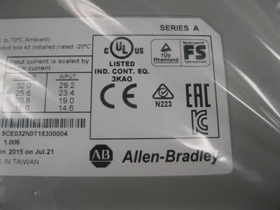 NEW Allen-Bradley 25C-E032N104