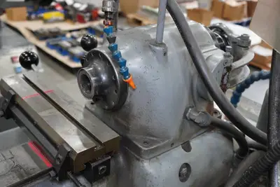 Hardinge DSM-59 Second Operation Lathe
