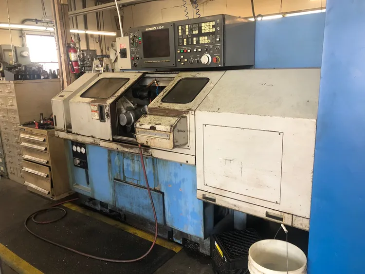 Used MAZAK Quick Turn 8NSP CNC Lathes California US | Machinery Network #5818