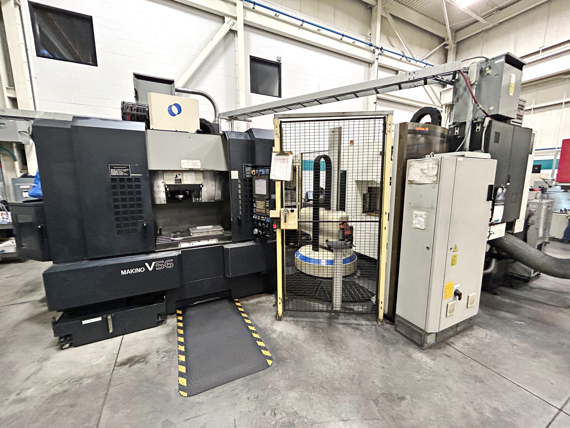 USED 2006 MAKINO V56
