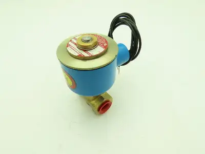 Honeywell Skinner 703X3D1A Brass Solenoid Valve 2-Way NC 120V 150 PSI 3/8" NPT