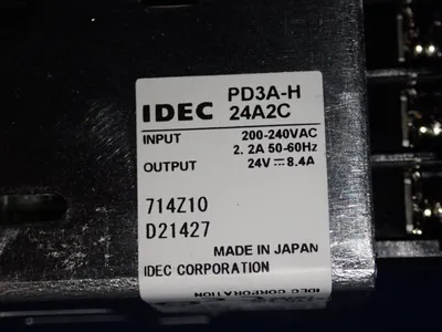 New | in-Stock FANUC / IDEC CORPORATION A14L01880001#200242C Power Supplies | HGR 24 #738800