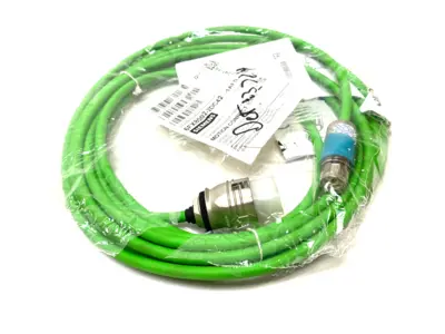 USED SIEMENS MOTION-CONNECT 800PLUS DRIVE-CLIQ SIGNAL CABLE ASSEM.