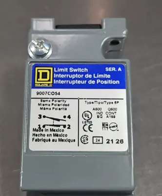 Telemecanique Sensors 9007CO54 1Nc/1No Compact Limit Switch Loc4E43