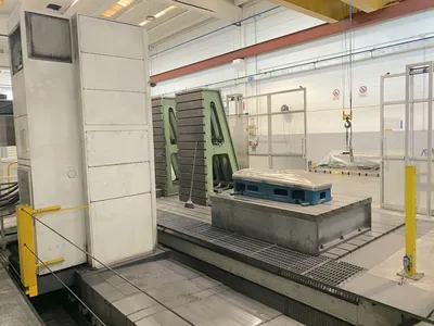 Used PARPAS ML90 /6000 Gantry Machining Centers (incld. Bridge & Double Column) IT | Gamba Macchine Srl #1282123