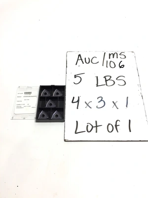 Carbide Turning Inserts WNMZ643B (5 Pieces)