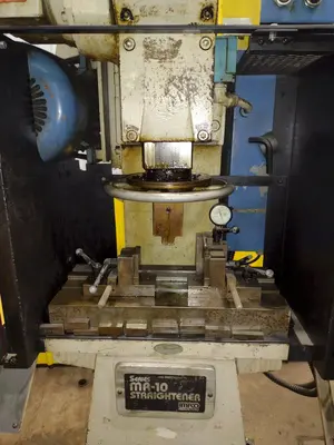 10 TON IMPCO MODEL MR-10 STRAIGHTENER PRESS: STOCK #10125