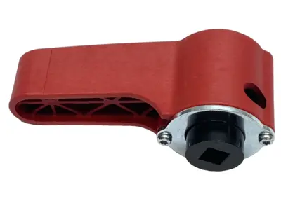 USED EATON BUSSMANN DISCONNECT HANDLE NFPA 79