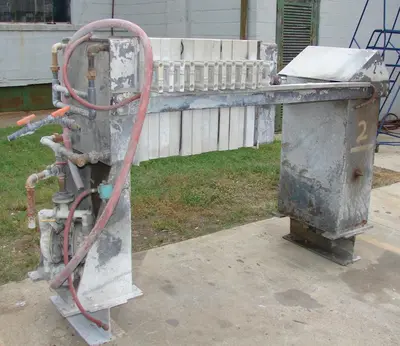 USED CAL-PRESS AC 25-X