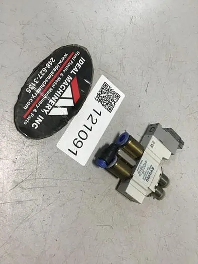 Used SMC SY3120 Valves/Fittings Michigan US | Ideal Machinery #584808