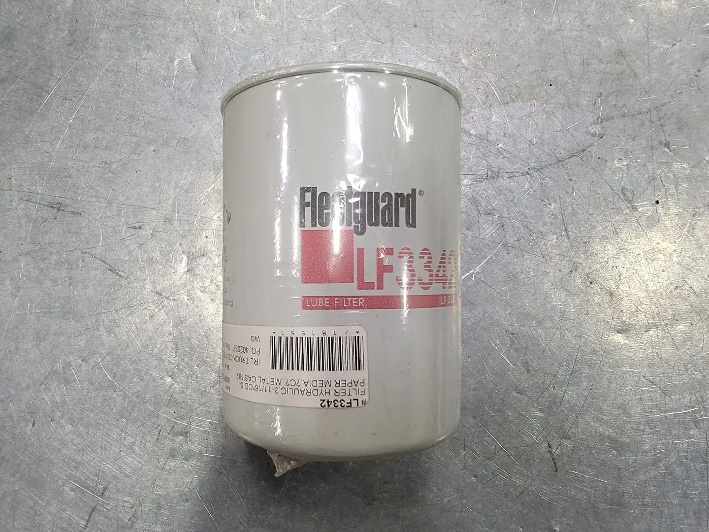 NEW FLEETGUARD LF3342