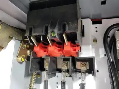 USED SQUARE D MODEL 6